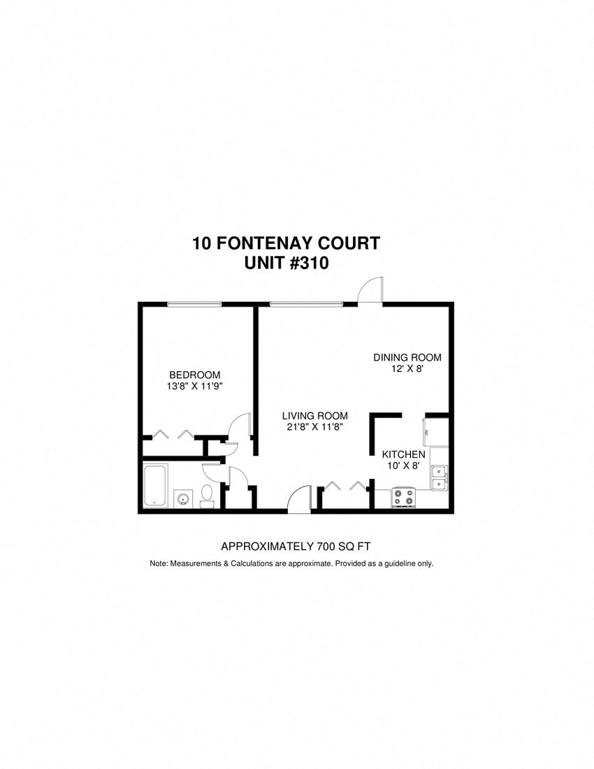 1-Bedroom